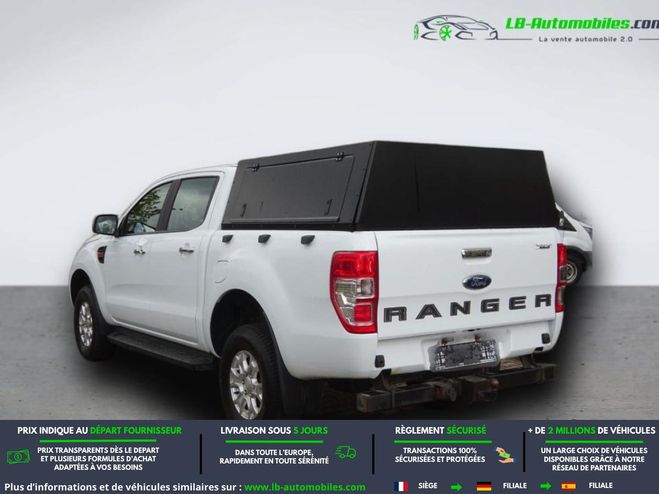 Ford Ranger DOUBLE CABINE 2.0 170 BVM Blanc de 2019