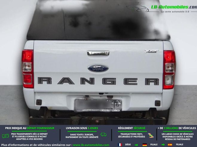 Ford Ranger DOUBLE CABINE 2.0 170 BVM Blanc de 2019