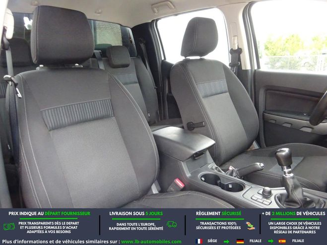 Ford Ranger DOUBLE CABINE 2.0 170 BVM Blanc de 2019