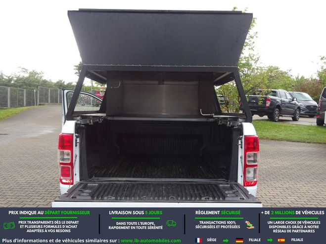 Ford Ranger DOUBLE CABINE 2.0 170 BVM Blanc de 2019