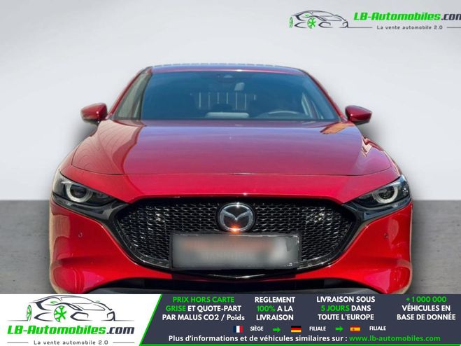Mazda 3 2.0L SKYACTIV-G 122 ch BVA Rouge M�tallique de 2021