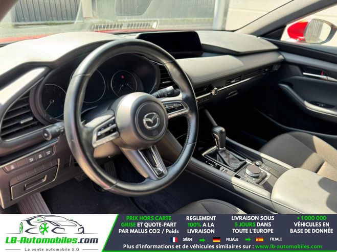 Mazda 3 2.0L SKYACTIV-G 122 ch BVA Rouge M�tallique de 2021