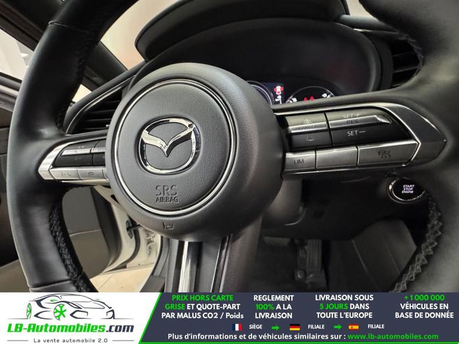 Mazda 3 2.0L SKYACTIV-G 122 ch BVA Blanc de 2021