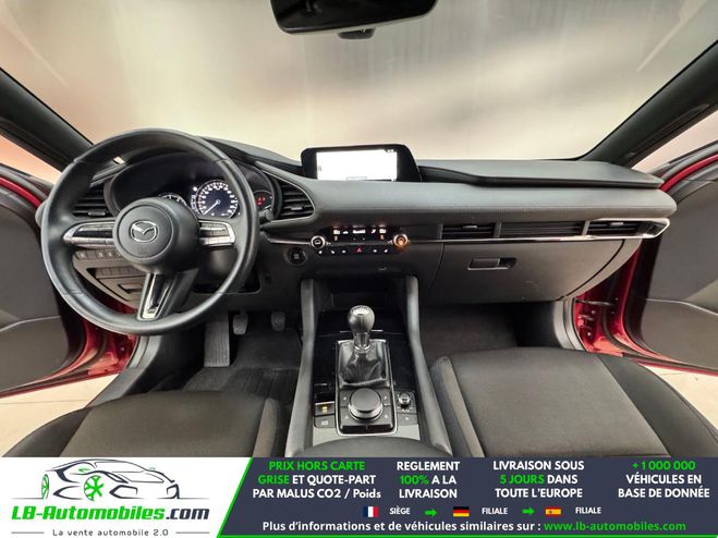 Mazda 3 2.0L SKYACTIV-G 122 ch BVM Rouge M�tallique de 2020