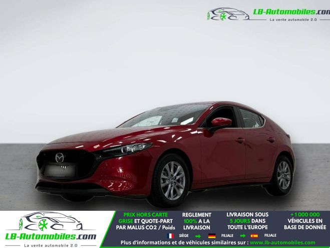 Mazda 3 2.0L SKYACTIV-G 122 ch BVM Rouge M�tallique de 2020