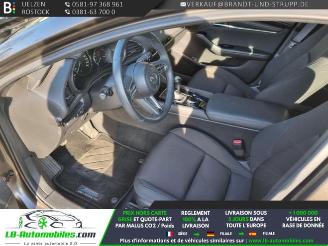 Mazda 3 2.0L SKYACTIV-G 122 ch BVM Brun M�tallique de 2020