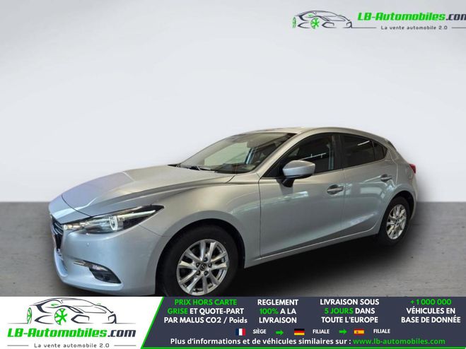 Mazda 3 2.0L SKYACTIV-G 122 ch BVM Argent� M�tallique de 2018