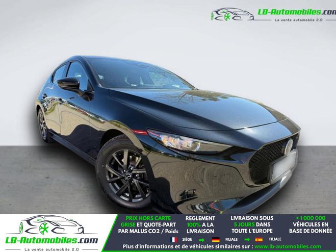 Mazda 3 2.0L SKYACTIV-G 122 ch BVM Noir M�tallique de 2019