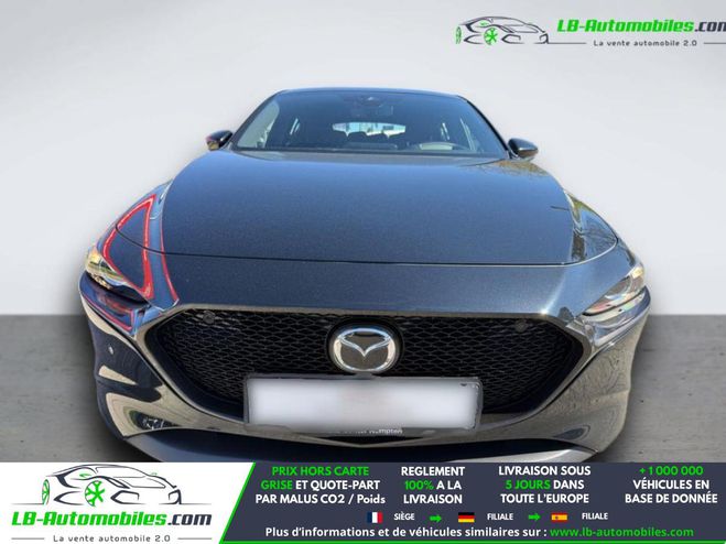 Mazda 3 2.0L SKYACTIV-G 122 ch BVM Noir M�tallique de 2019
