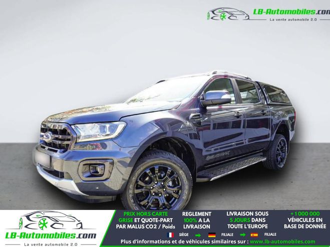 Ford Ranger DOUBLE CABINE 2.0 170 BVM Gris M�tallique de 2021
