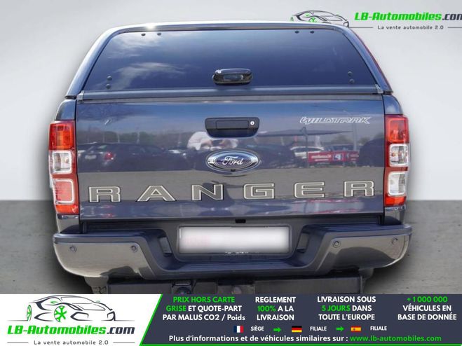 Ford Ranger DOUBLE CABINE 2.0 170 BVM Gris M�tallique de 2021
