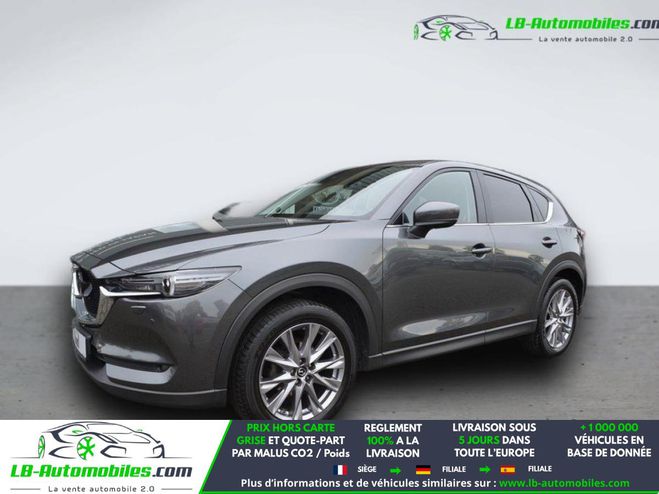 Mazda Cx 5 2.5L Skyactiv-G 194 ch 4x4 BVA Gris M�tallique de 2019