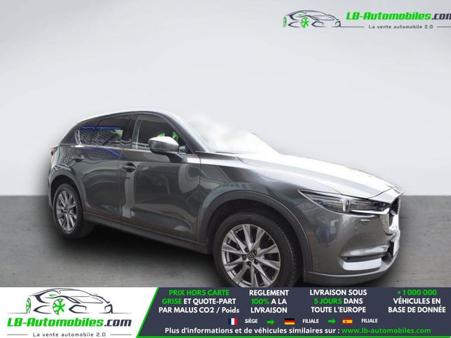 Mazda Cx 5 2.5L Skyactiv-G 194 ch 4x4 BVA Gris M�tallique de 2019