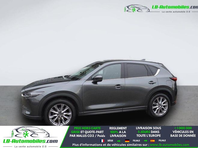 Mazda Cx 5 2.5L Skyactiv-G 194 ch 4x4 BVA Gris M�tallique de 2019