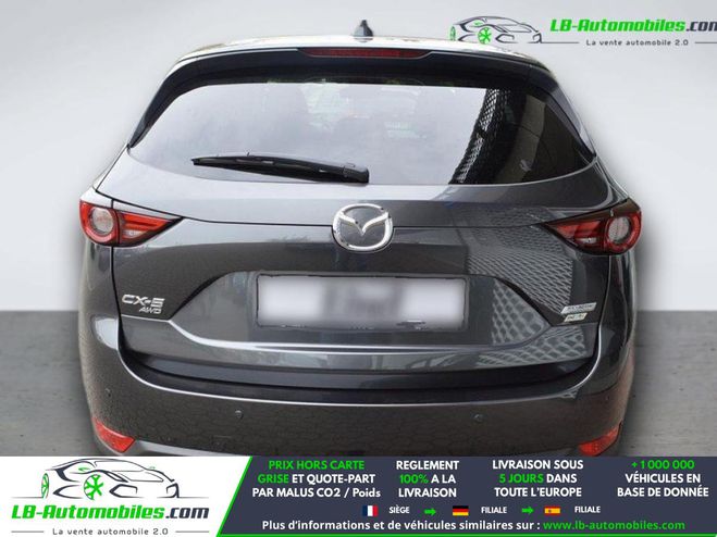 Mazda Cx 5 2.5L Skyactiv-G 194 ch 4x4 BVA Gris M�tallique de 2019