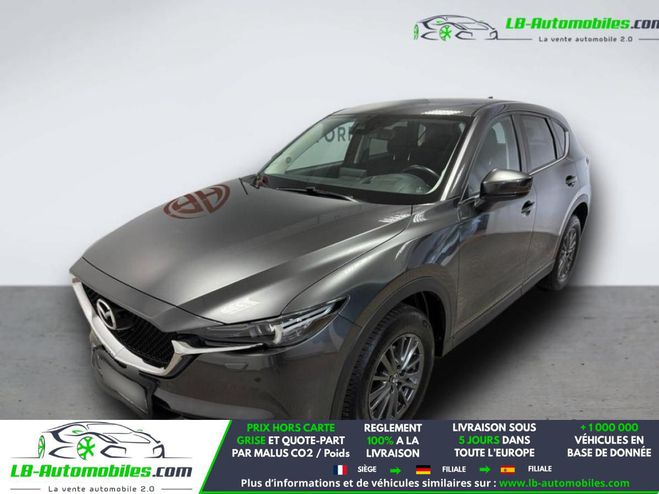 Mazda Cx 5 2.5L Skyactiv-G 194 ch 4x2 BVA Gris M�tallique de 2020