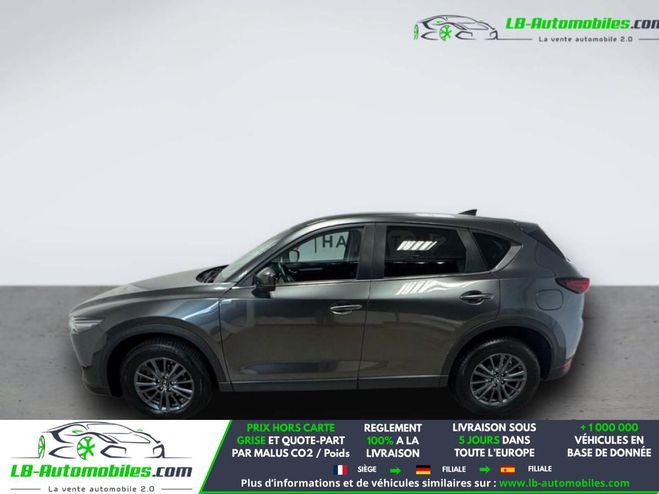 Mazda Cx 5 2.5L Skyactiv-G 194 ch 4x2 BVA Gris M�tallique de 2020