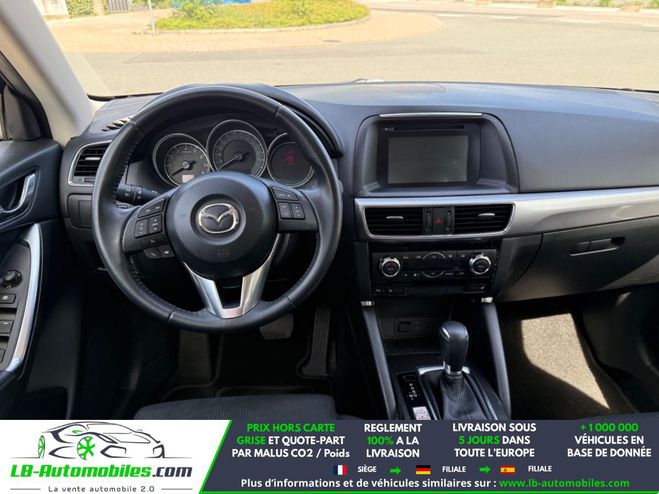 Mazda Cx 5 2.0L Skyactiv-G 160 ch 4x4 BVA Bleu M�tallique de 2017