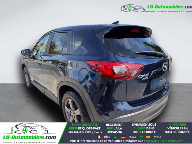 Mazda Cx 5 2.0L Skyactiv-G 160 ch 4x4 BVA Bleu M�tallique de 2017