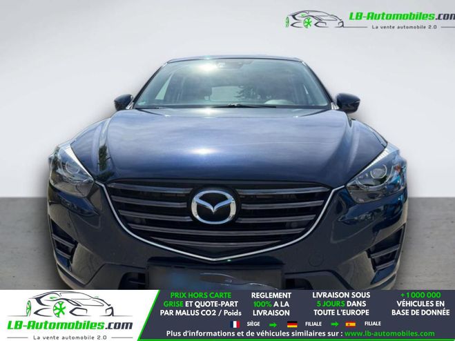 Mazda Cx 5 2.0L Skyactiv-G 160 ch 4x4 BVA Bleu M�tallique de 2017