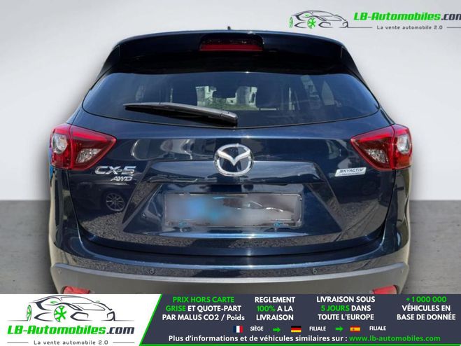 Mazda Cx 5 2.0L Skyactiv-G 160 ch 4x4 BVA Bleu M�tallique de 2017