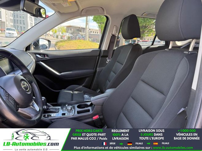 Mazda Cx 5 2.0L Skyactiv-G 160 ch 4x4 BVA Bleu M�tallique de 2017