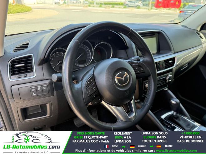 Mazda Cx 5 2.0L Skyactiv-G 160 ch 4x4 BVA Bleu M�tallique de 2017
