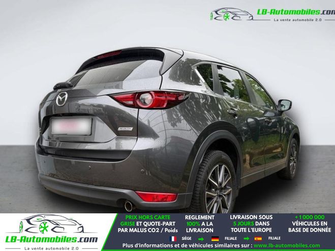 Mazda Cx 5 2.0L Skyactiv-G 160 ch 4x4 BVA Gris M�tallique de 2018