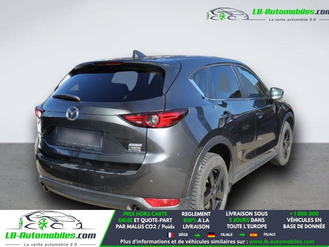 Mazda Cx 5 2.0L Skyactiv-G 165 ch 4x4 Gris M�tallique de 2019