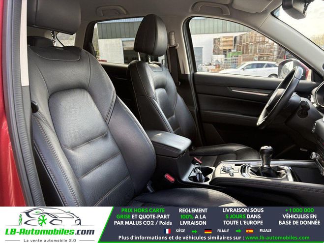 Mazda Cx 5 2.0L Skyactiv-G 165 ch 4x4 Rouge M�tallique de 2019