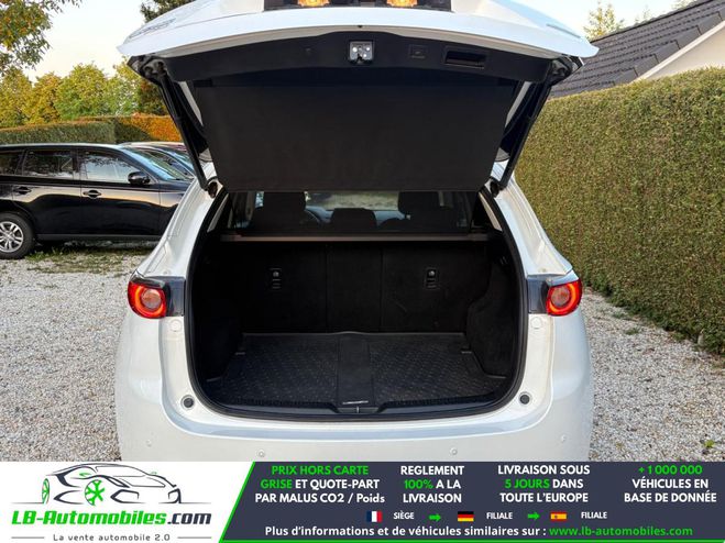 Mazda Cx 5 2.2L Skyactiv-D 175 ch 4x4 BVA Blanc M�tallique de 2017