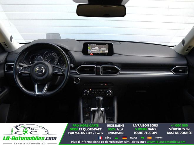 Mazda Cx 5 2.2L Skyactiv-D 175 ch 4x4 BVA Gris M�tallique de 2018
