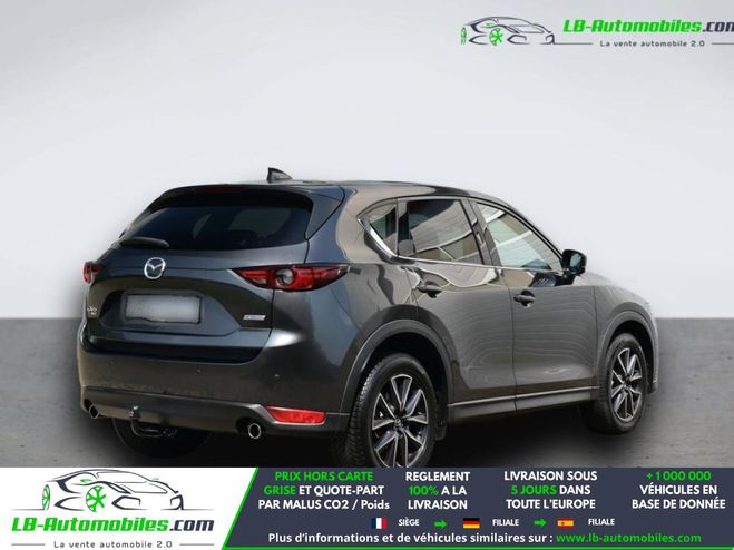 Mazda Cx 5 2.2L Skyactiv-D 175 ch 4x4 BVA Gris M�tallique de 2018