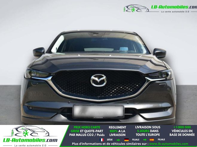 Mazda Cx 5 2.2L Skyactiv-D 175 ch 4x4 BVA Gris M�tallique de 2018