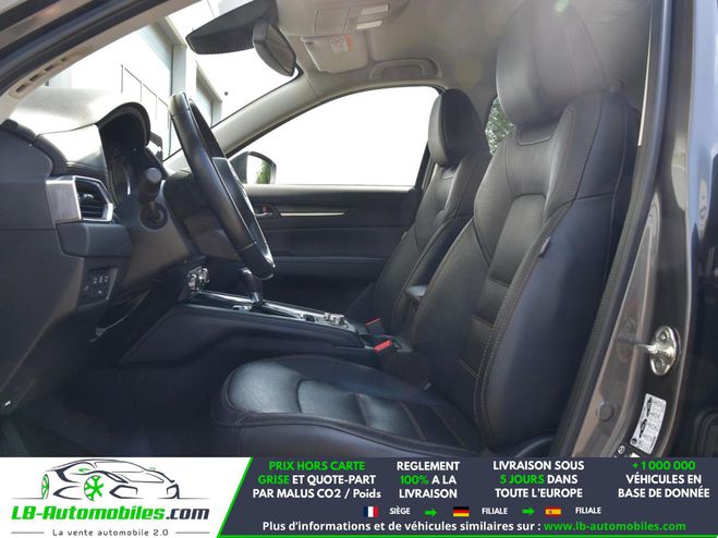 Mazda Cx 5 2.2L Skyactiv-D 175 ch 4x4 BVA Gris M�tallique de 2018