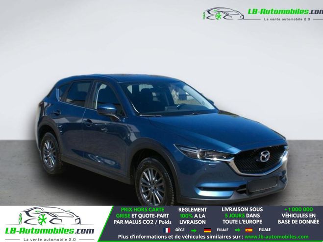 Mazda Cx 5 2.0L Skyactiv-G 165 ch 4x2 Bleu M�tallique de 2017