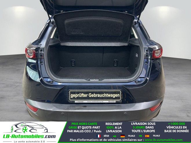 Mazda Cx 3 2.0L Skyactiv-G 121 4x2 BVA Bleu M�tallique de 2019