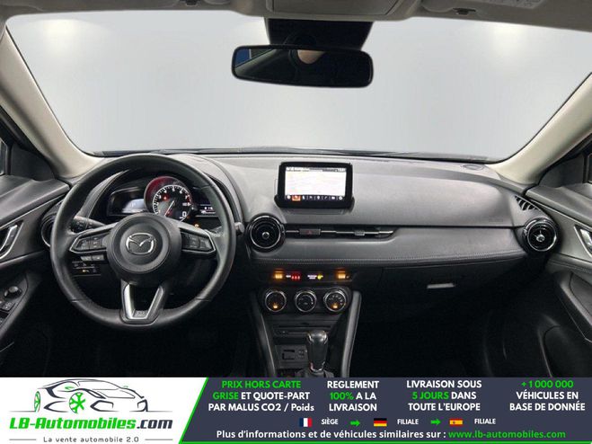 Mazda Cx 3 2.0L Skyactiv-G 121 4x2 BVA Bleu M�tallique de 2019
