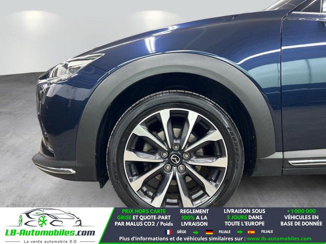 Mazda Cx 3 2.0L Skyactiv-G 121 4x2 BVA Bleu M�tallique de 2019