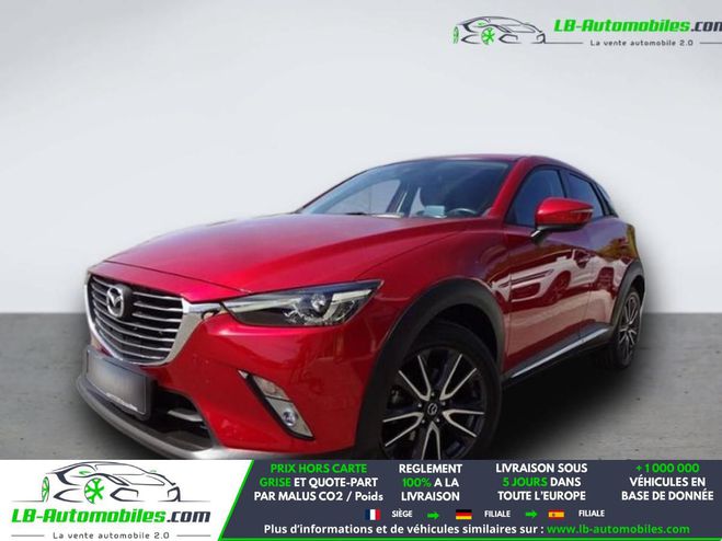 Mazda Cx 3 2.0L Skyactiv-G 150 4x4 Rouge M�tallique de 2018