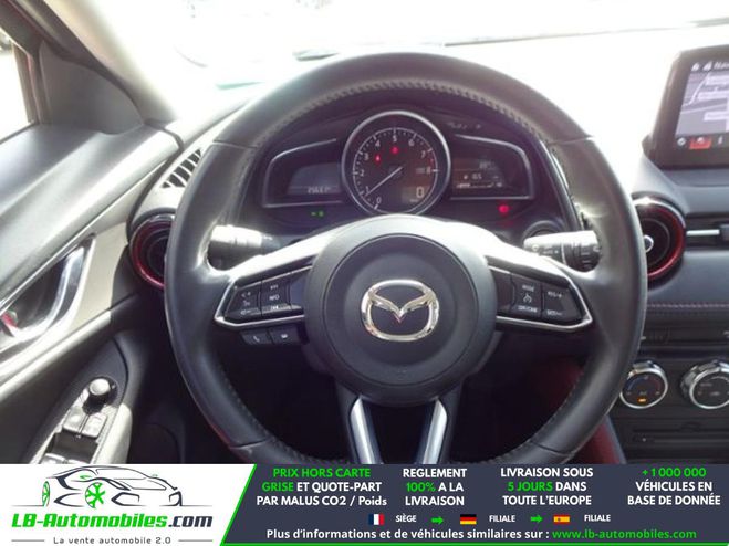 Mazda Cx 3 2.0L Skyactiv-G 150 4x4 Rouge M�tallique de 2018