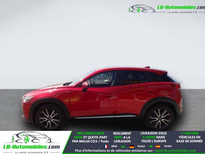 Mazda Cx 3 2.0L Skyactiv-G 150 4x4 Rouge M�tallique de 2018