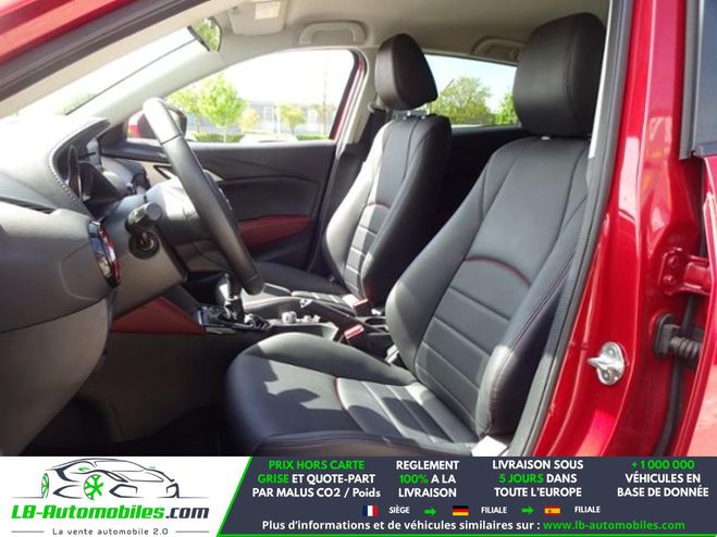 Mazda Cx 3 2.0L Skyactiv-G 150 4x4 Rouge M�tallique de 2018