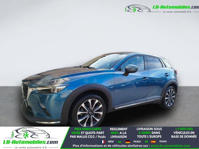 Mazda Cx 3 1.8L Skyactiv-D 115 4x2 Bleu M�tallique de 2019