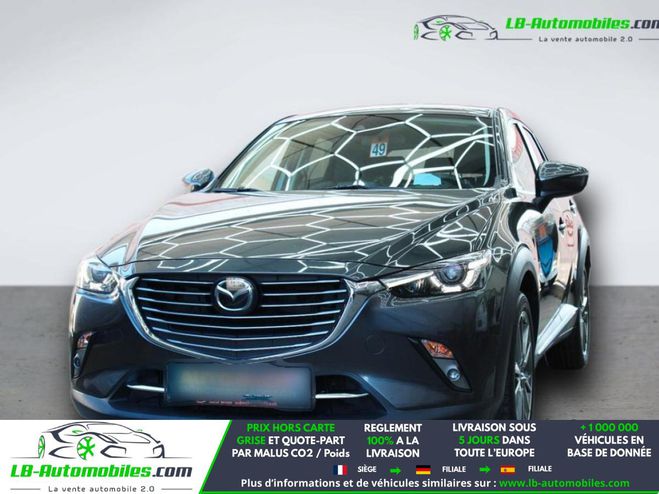 Mazda Cx 3 2.0L Skyactiv-G 150 4x4 BVA Gris M�tallique de 2018