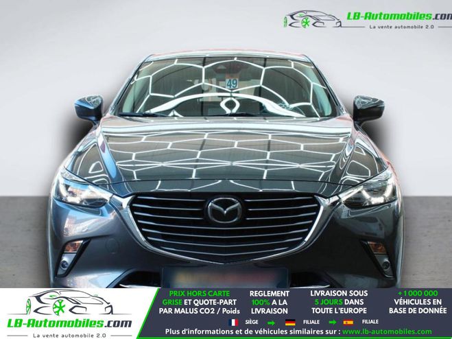 Mazda Cx 3 2.0L Skyactiv-G 150 4x4 BVA Gris M�tallique de 2018