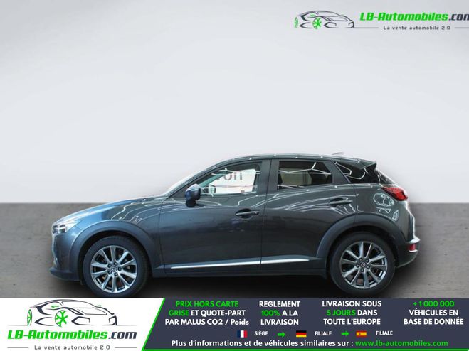 Mazda Cx 3 2.0L Skyactiv-G 150 4x4 BVA Gris M�tallique de 2018