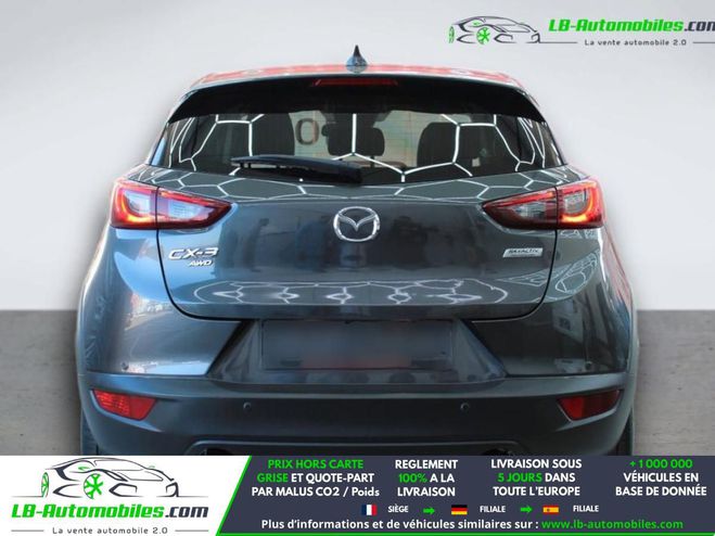Mazda Cx 3 2.0L Skyactiv-G 150 4x4 BVA Gris M�tallique de 2018