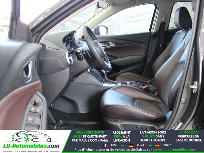Mazda Cx 3 2.0L Skyactiv-G 150 4x4 BVA Gris M�tallique de 2018
