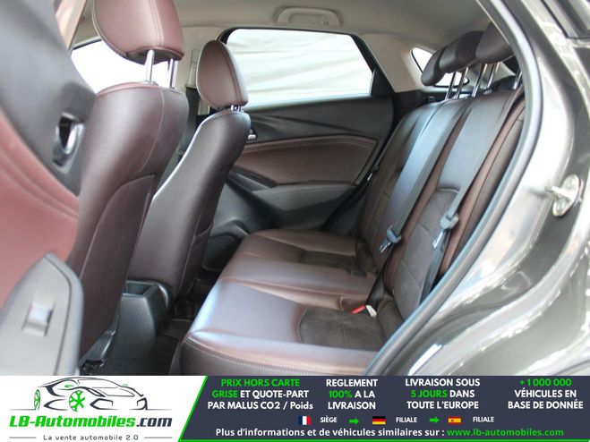 Mazda Cx 3 2.0L Skyactiv-G 150 4x4 BVA Gris M�tallique de 2018